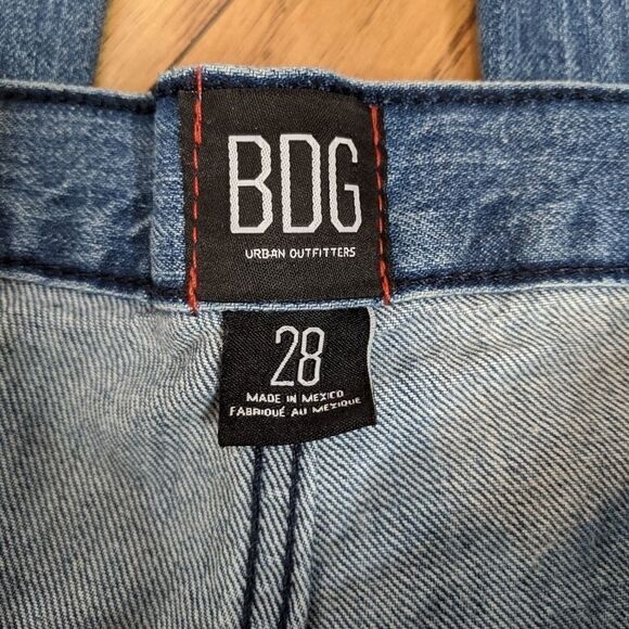Bdg denim midi blue jeans Urban outfitters UO - Picture 4 of 11
